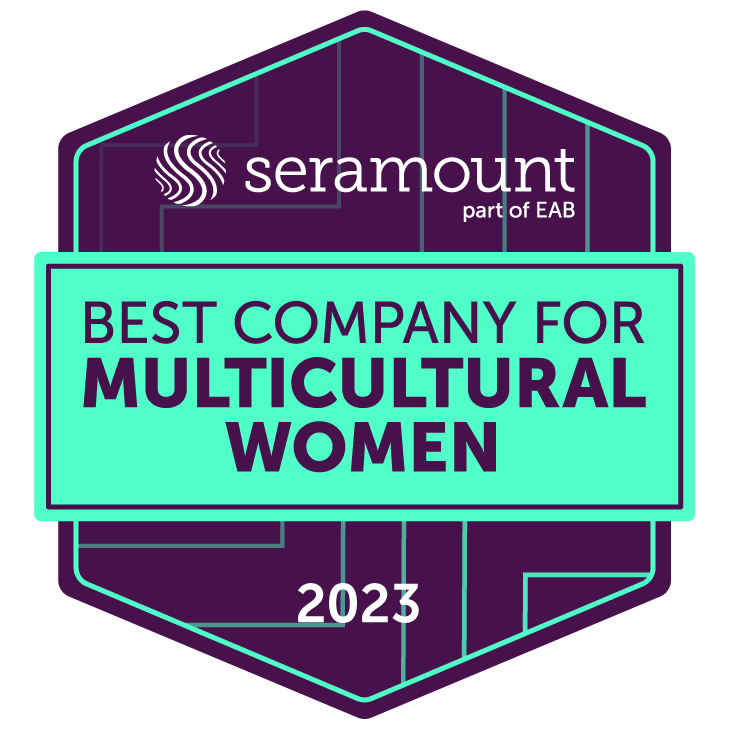 Seramount Best Company for Multicultural Women 2023 Logo