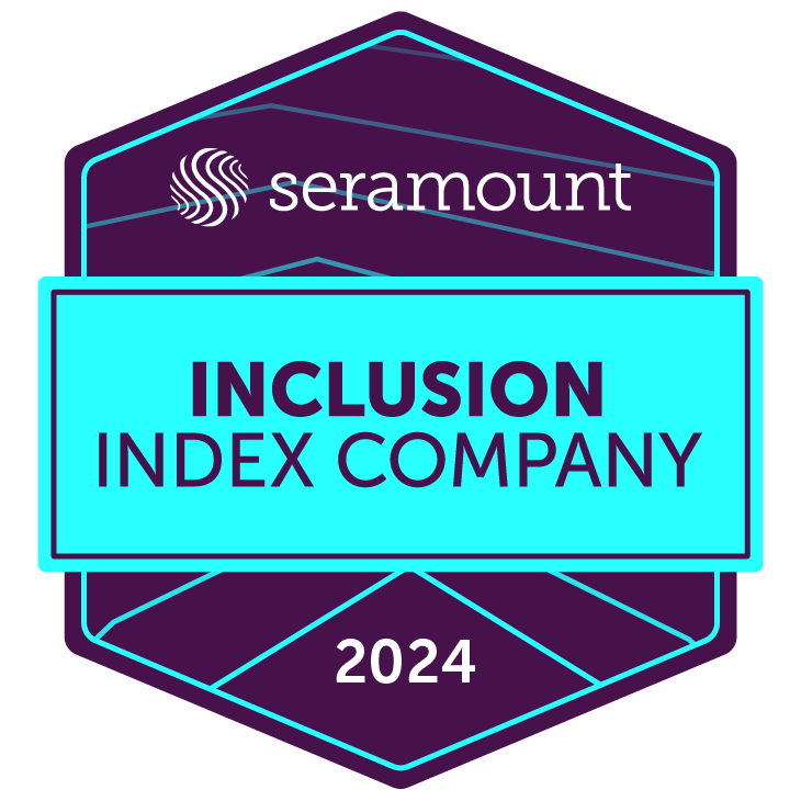 2024 Seramount Inclusion Index Company Logo