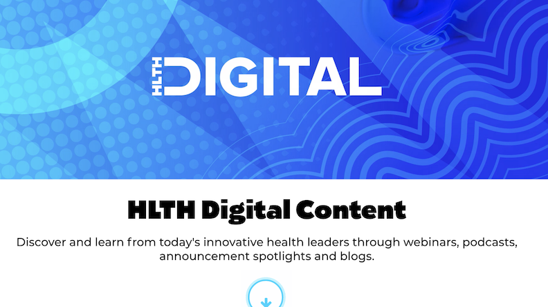 HLTH Digital Content