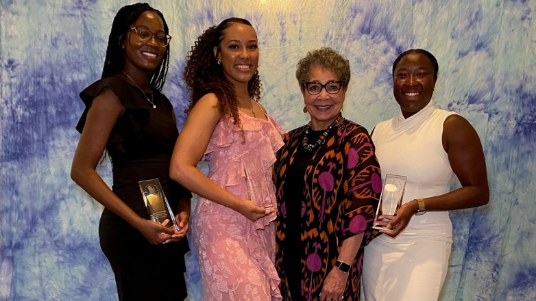 2024 Poston Award Winners and Marlene Bell