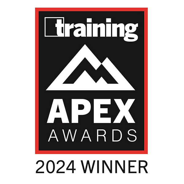 Training APEX Awards 2024 Winner Logo