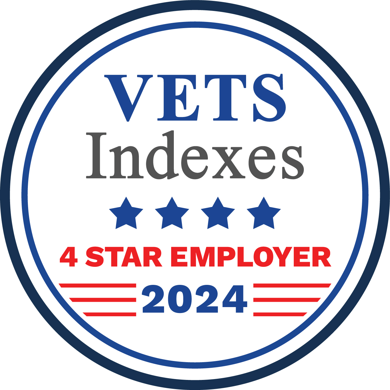 VETS Indexes - 4 star employer 2024 - logo