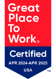 Great Place to Work Certified 2024-2025 Logo